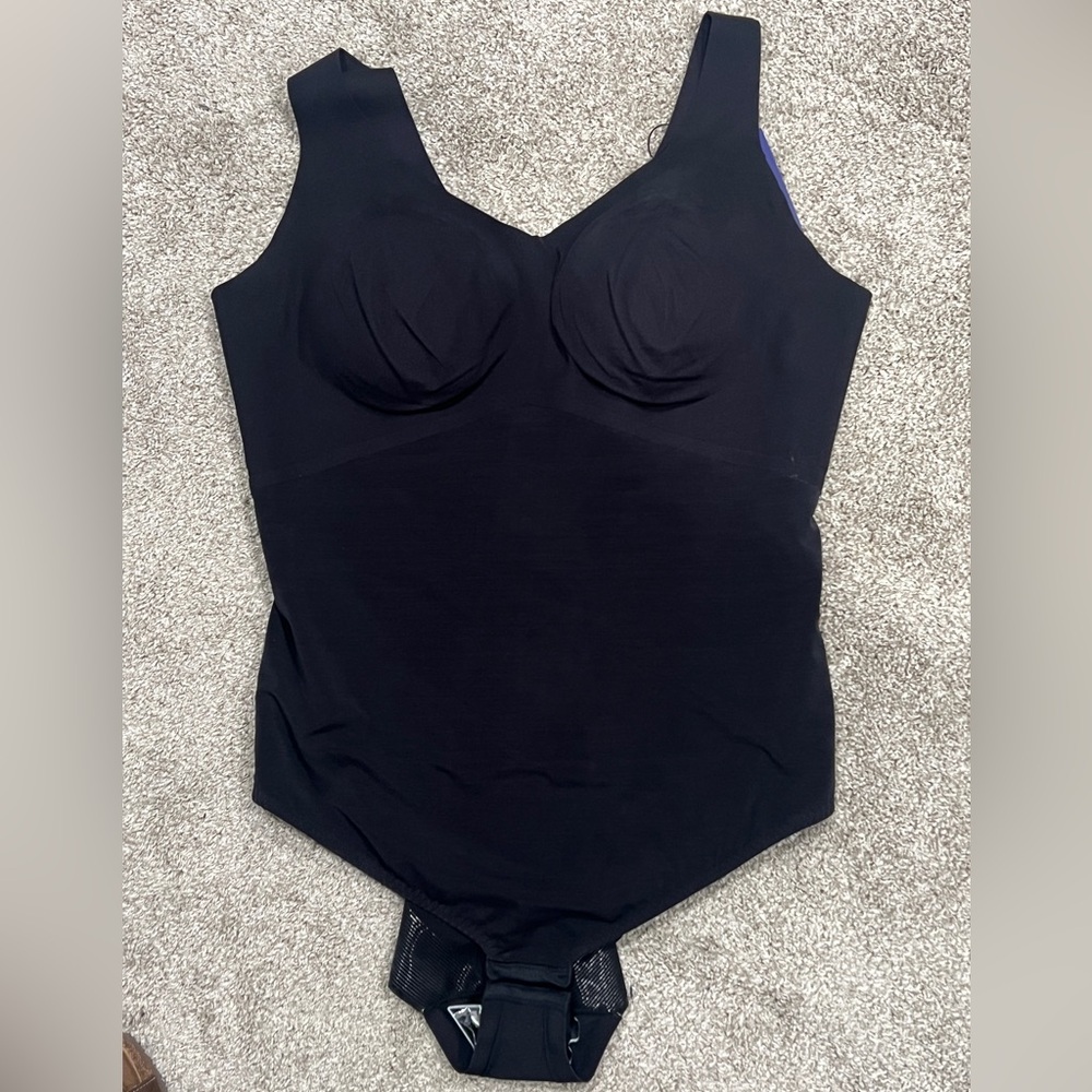 Honeylove Tank Bodysuit 3XL Women’s Plus Size Shapewear NWT